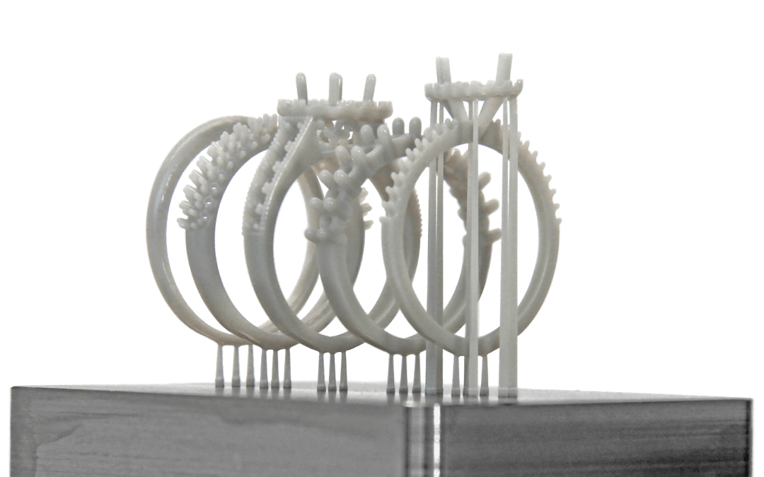 Jewelers Respond Enthusiastically to EnvisionTEC's New Micro Plus cDLM Jewelry 3D Printer