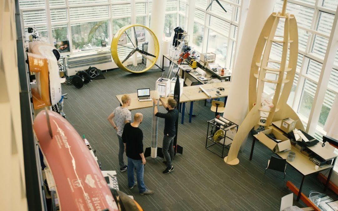 Inholland University Aviation Students Use the Ultimaker 2+ to Perfect 3D Printed Rockets