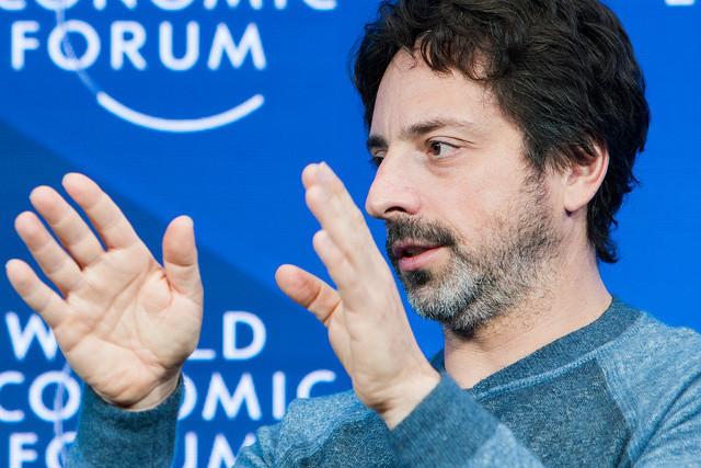 Sergey Brin, co-founder of Google, admits he under-estimated the potential of Artificial Intelligence Image: World Economic Forum/Sikarin Thanachaiary