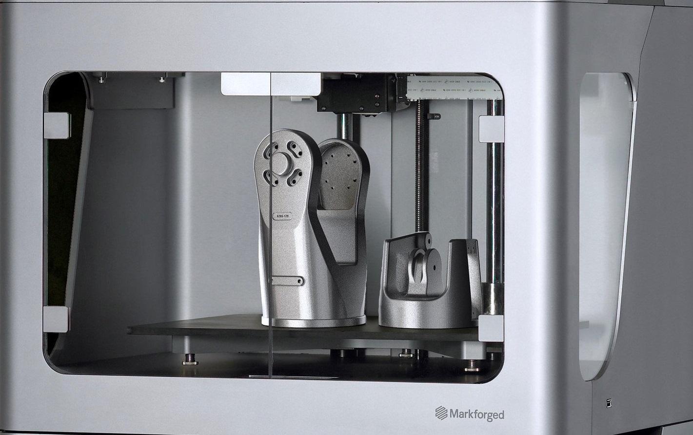 Markforged Goes Metal: Introducing the Metal X 3D Printer, Featuring ... - MforgeD