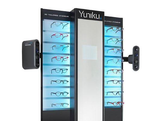 The Yuniku scanner / Image by HOYA Vision Care