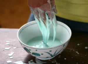 Oobleck [Image: Instructables]