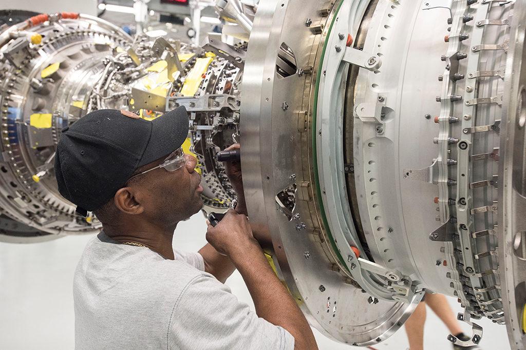 Pratt & Whitney hopes that geared turbofan production will return to schedule in 2017, after some delays last year. (Photo Credit: Pratt & Whitney)