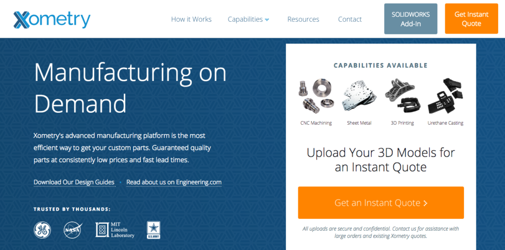 Xometry Offers a Quick Guide to Choosing the Right Additive Materials