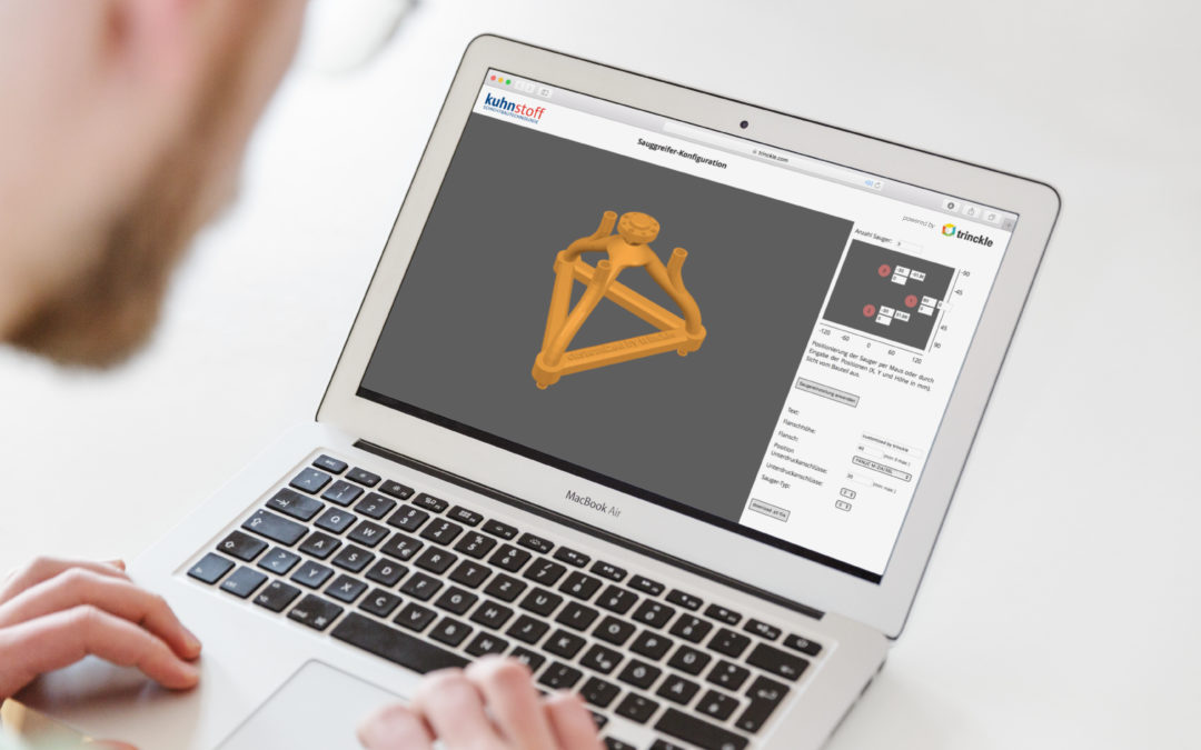trinckle 3D and Kuhn-Stoff Form a Gripping 3D Printing Partnership