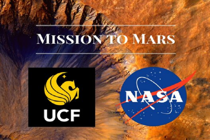 University of Central Florida Professor Works with NASA to Further Develop 3D Printing Plans for Mars