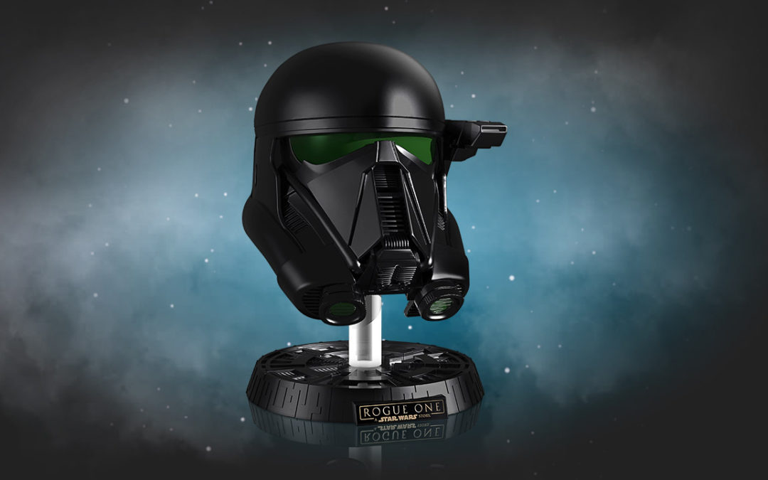 Looking For a New Car? The Limited Edition Nissan Rogue One Comes with a 3D Printed Death Trooper Helmet, Courtesy of Gentle Giant Studios