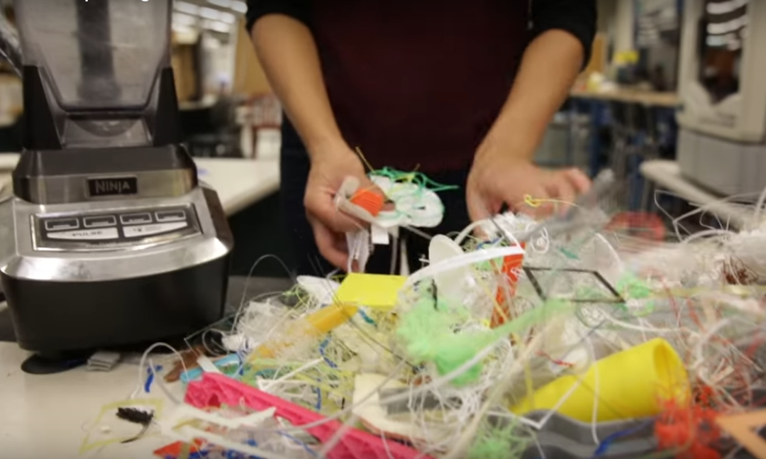 UC Berkeley Students Develop Campus-Wide 3D Printing Filament Recycling Program
