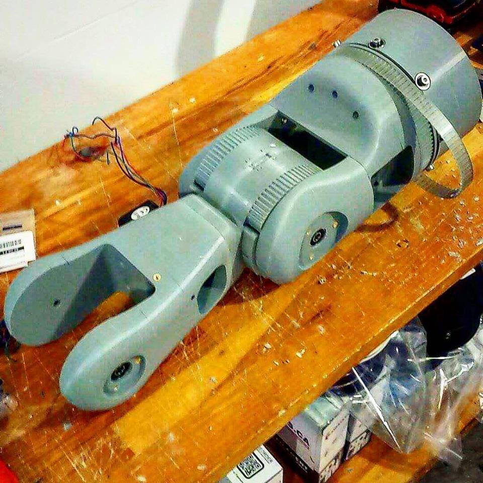 Roboteurs Remix A 3D Printed Six Axis Robot 3D Print