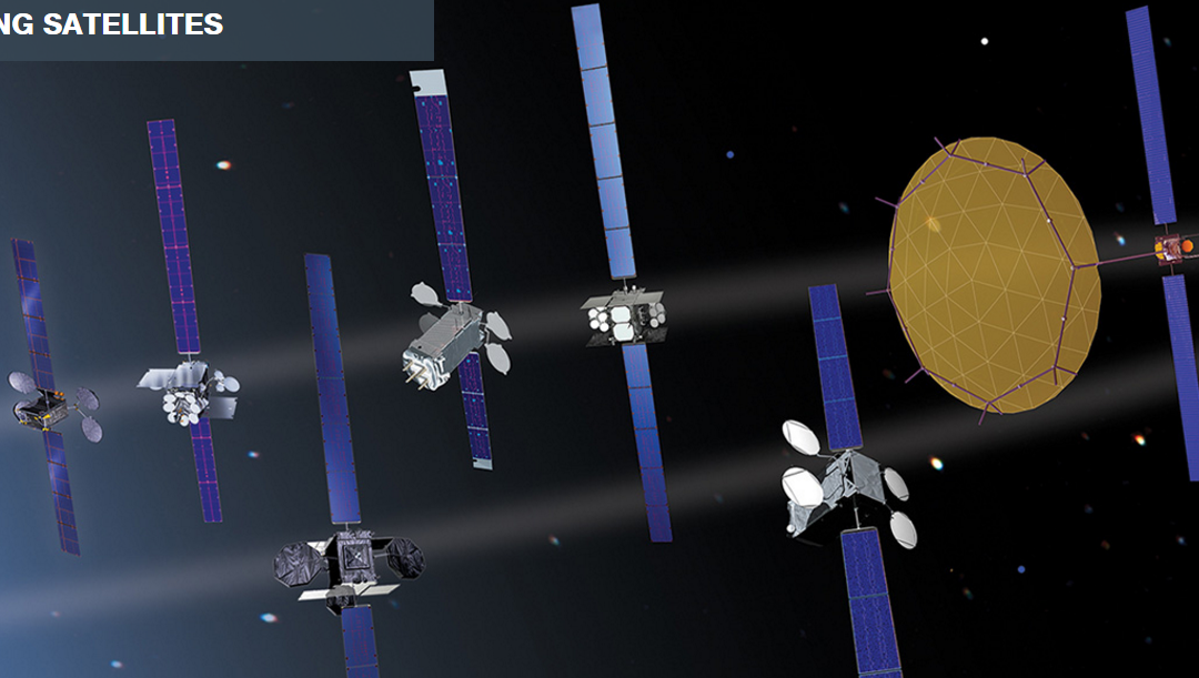 Amid an Increasingly Competitive Market, Boeing Turns to 3D Printing for Satellite Production
