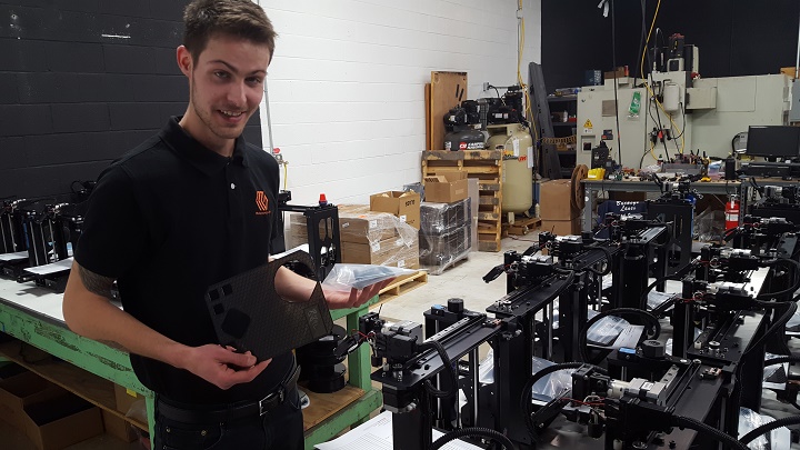 Local Manufacturing & Global Quality in Desktop 3D Printing -- A Few Questions For: MakerGear