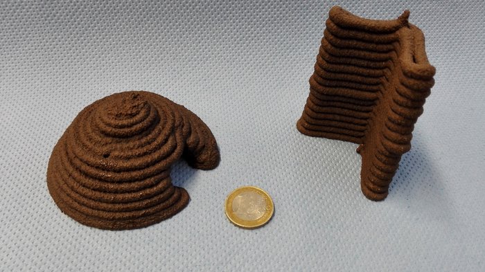 Tiny 3D Printed Structures from Simulated Martian Soil Could Be a Preview of Bigger Things to Come