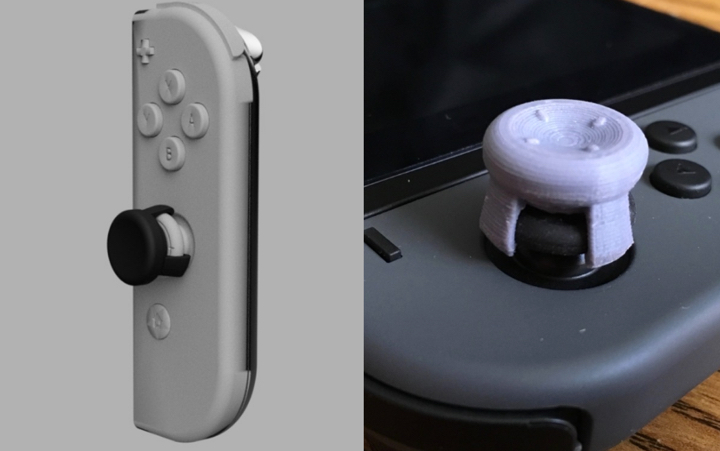 Ten 3d Printable Things Mods And Accessories For The Nintendo Switch 3dprint Com The Voice Of 3d Printing Additive Manufacturing