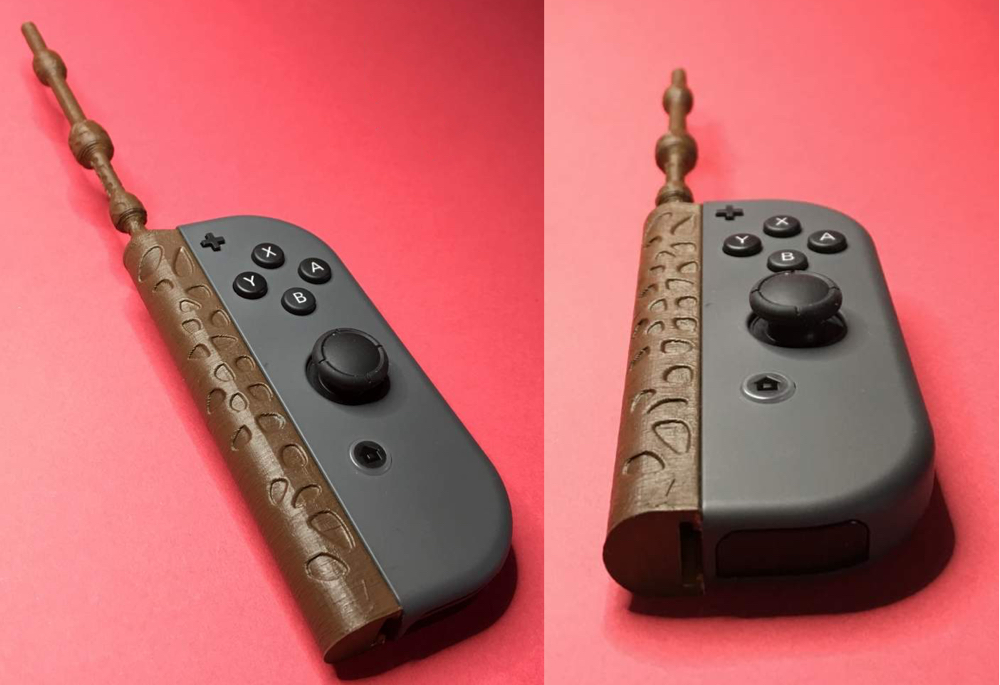 nintendo switch 3d printed accessories