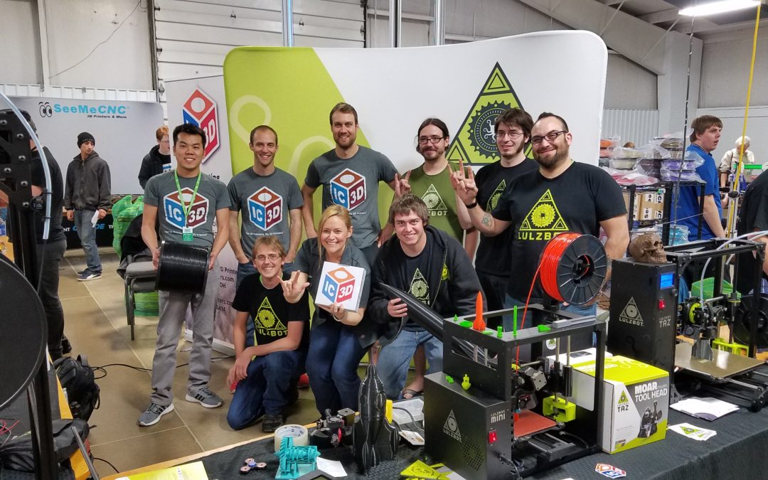 Open Source 3D Printing: LulzBot and IC3D Team Up for First-Ever Open Source 3D Printer Filament
