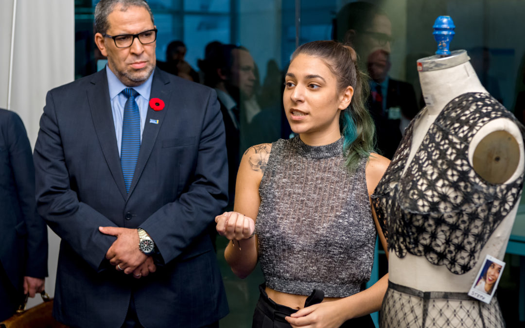 From the Digital Fabrication Zone to the Runway: STEFANAKOU Takes 3D Printing to Fashion