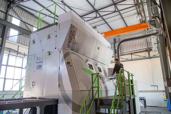 South Africa's Giant Aeroswift 3D Printer Gearing Up for Commercial Production