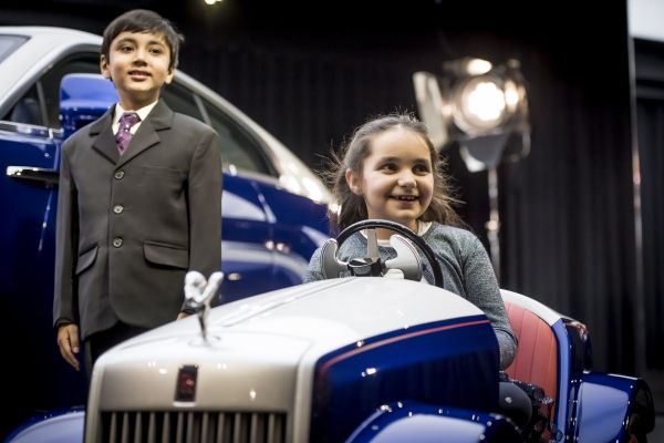 Rolls-Royce Applies 3D Printing Expertise to Allow Pediatric Patients to Drive to Surgery in Style