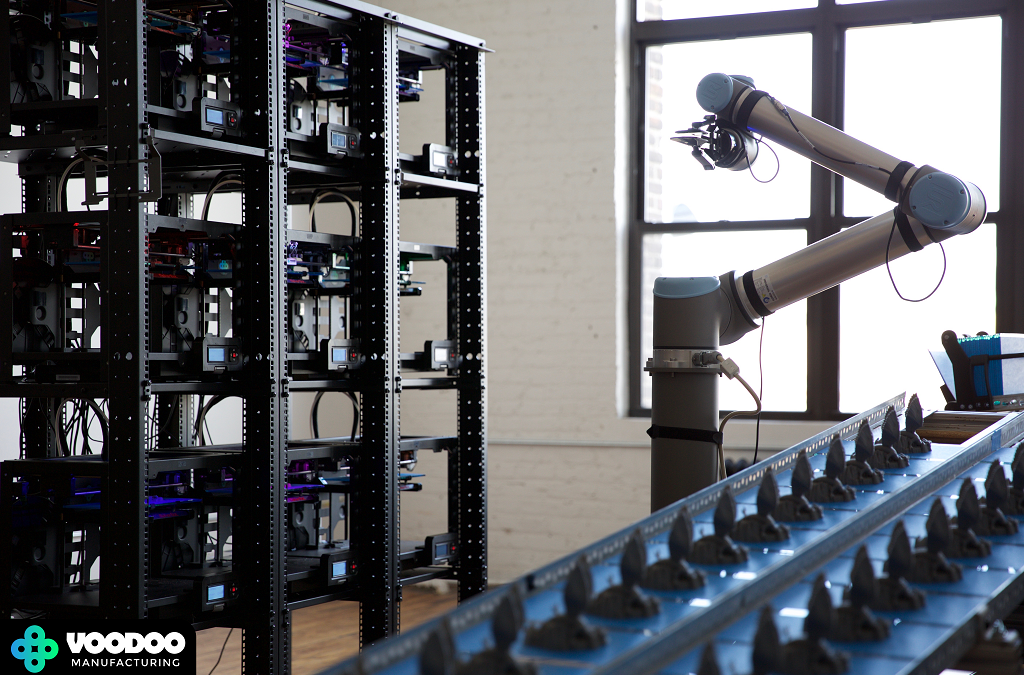 Voodoo Manufacturing Tells Us About Automating 3D Printing With Project Skywalker