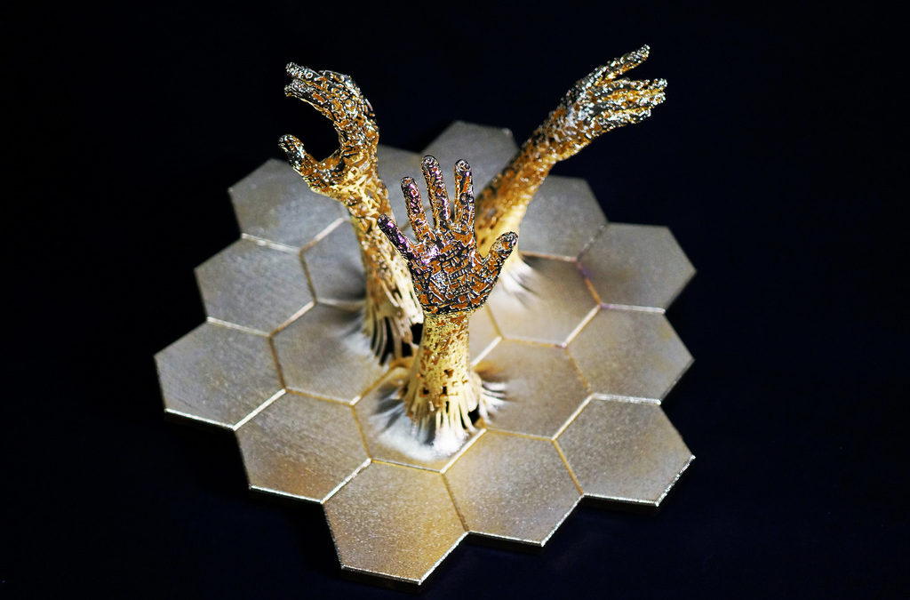 NASA's Massive James Webb Space Telescope Inspires Out-of-This-World 3D Printed Art