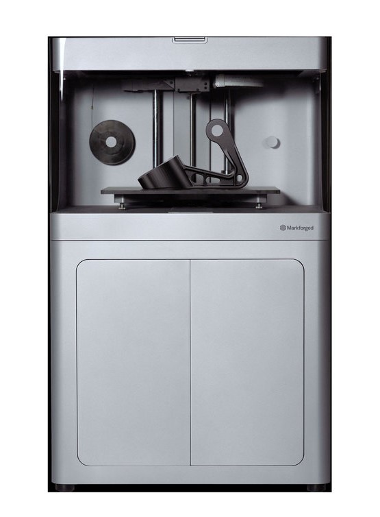 Discusses Adaptive Bed Leveling, the Newest Feature of the Mark X 3D Printer