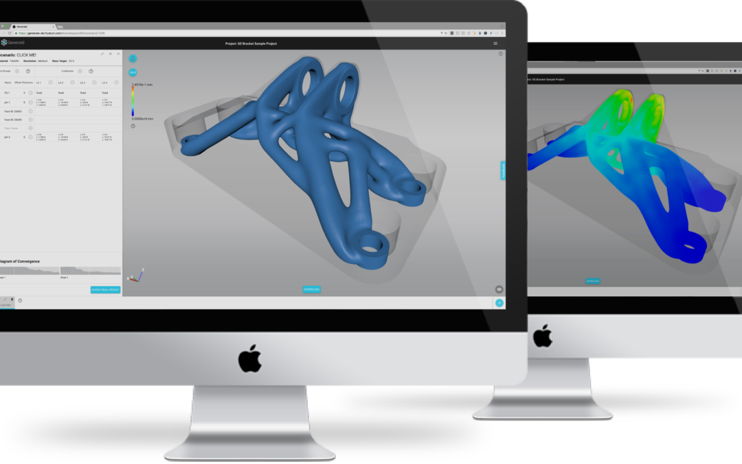 Topology Optimization Eases Additive Manufacturing Design — A Few Questions For: Frustum