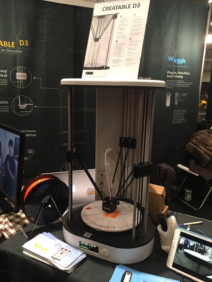 Inside 3D Printing New York: Delayed by Winter Storm, the Show Goes On ... - I3Dp11