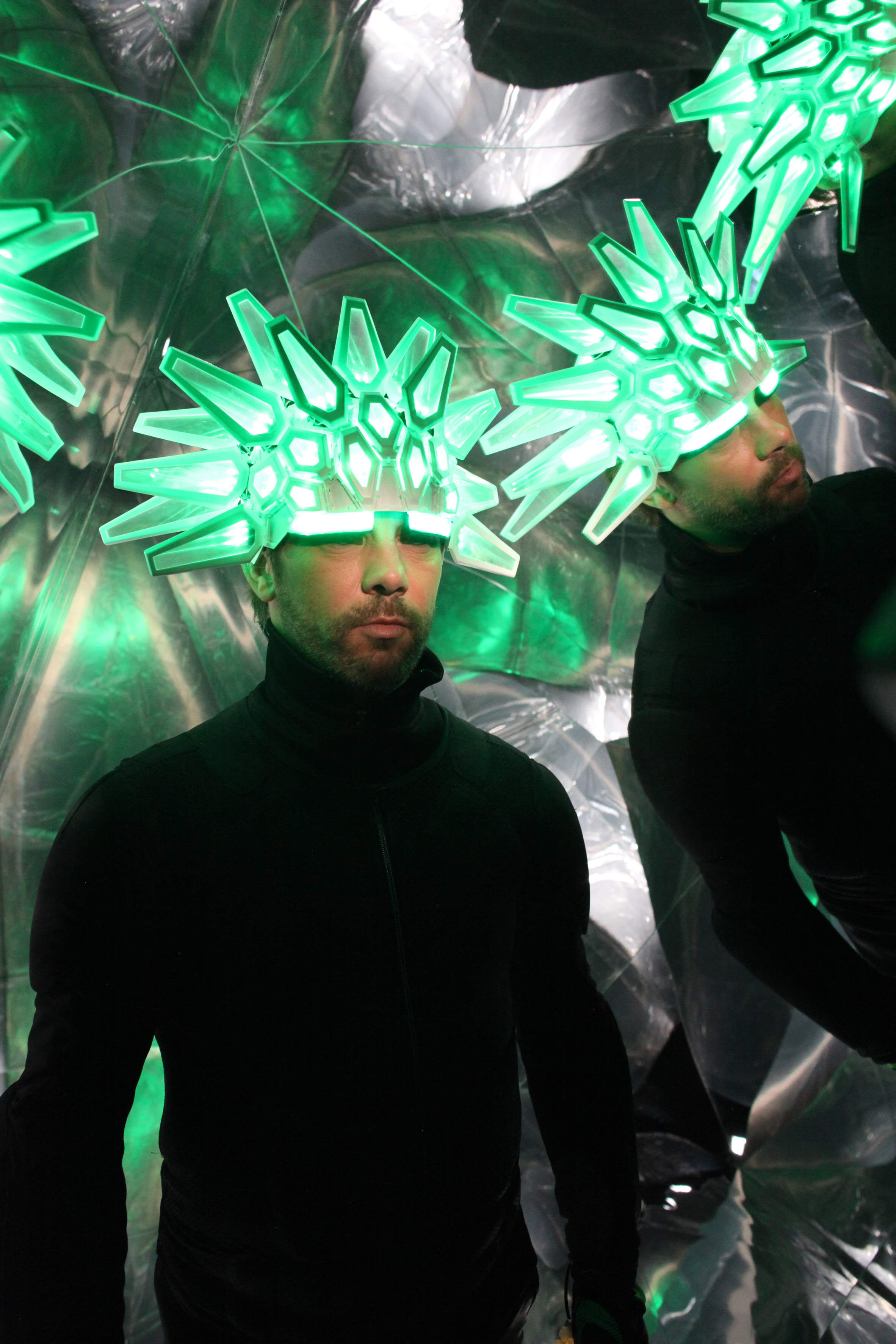 Jamiroquai Music Video Features PangolinInspired 3D Printed LightUp
