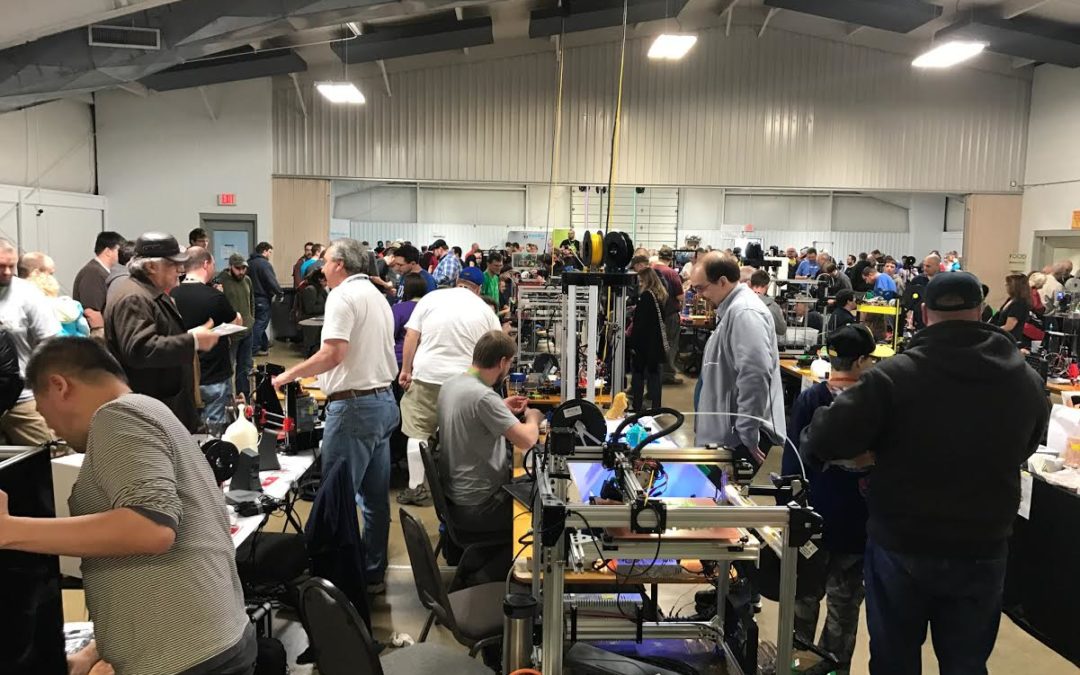 MRRF 2017: 3D Printing Community Comes Together to Celebrate 3D Printers, Making and Innovation