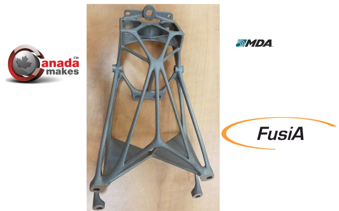 Thanks to a Group Effort, 3D Printed Satellite Bracket Will Soon Go to Space