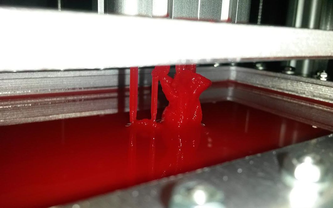 Ilios 3D: Back from the Edge with Photon 2 3D Printer Testing and New Firmware Resume Function