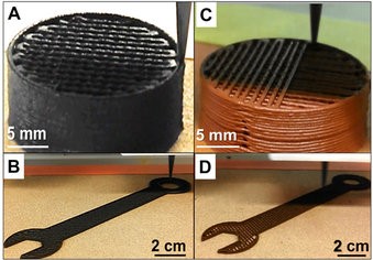 Northwestern University Researchers 3D Print Flexible Objects with Simulated Lunar and Martian Soil