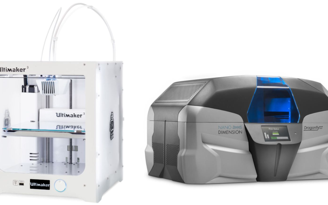3D Printer Distribution: Ultimaker’s North American Resellers Up By 350%, Nano Dimension Hits Q1 Beta Customer Goal