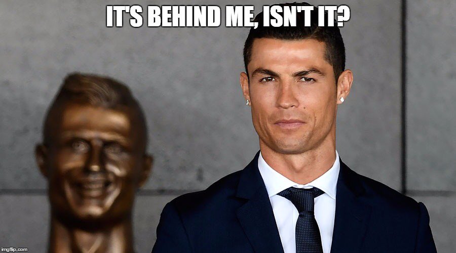 Cristiano Ronaldo's Reaction to Portugal Sub - Imgflip