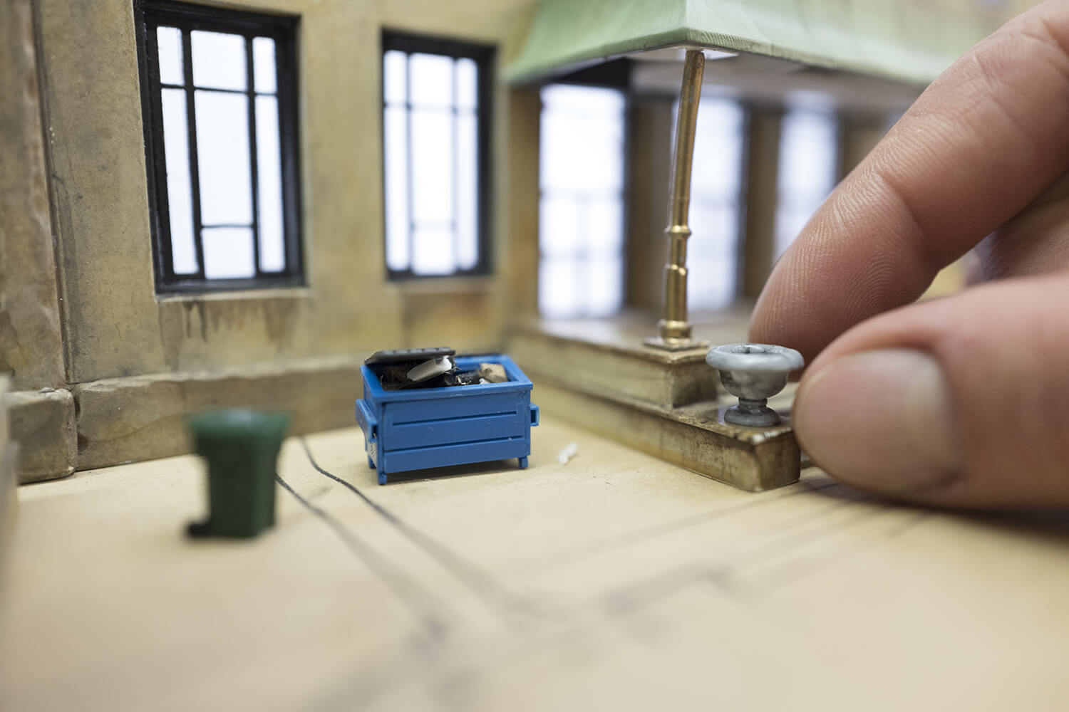 Tiny 3D Printed Worlds Unveiled in New York City's ... Tiny 3D Printed Worlds Unveiled in New York City's ...