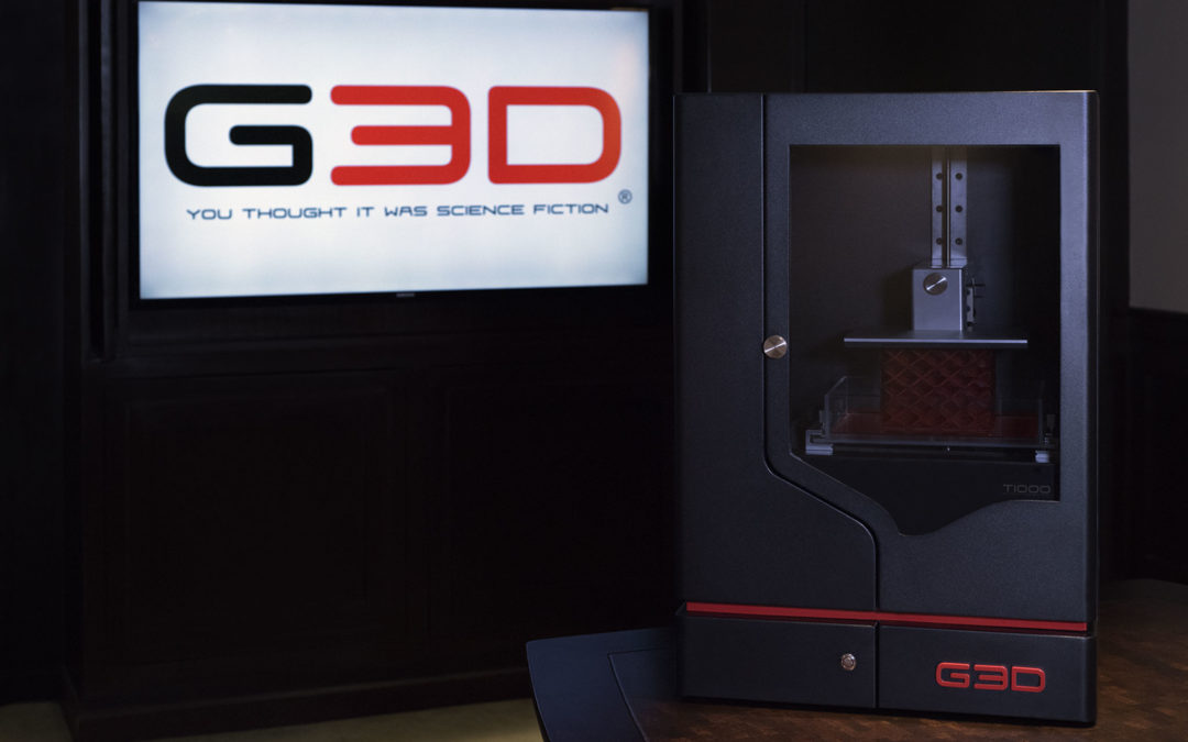 G3D's T-1000 SLA 3D Printer is Fast at Both 3D Printing and Raising Crowdfunding Money
