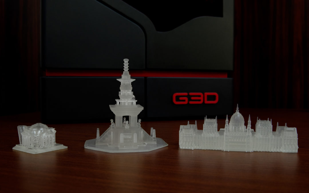 G3D's T-1000 SLA 3D Printer Continues to See Increasing Success on Indiegogo