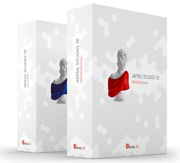 Artec 3D Launches New Studio 12 Software Version, Will Demonstrate at RAPID + TCT