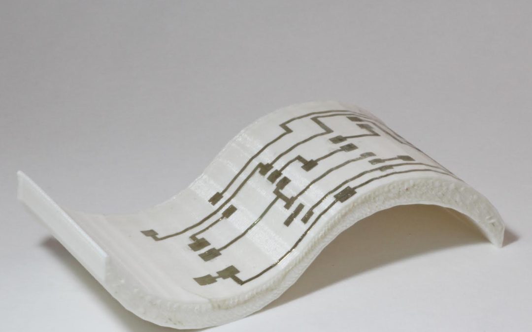 Researchers Develop Hydroprinting Method to Print Conductive Patterns onto 3D Structures