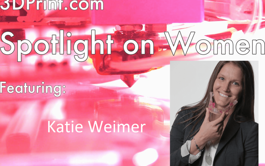 3D Printing Spotlight On: Katie Weimer, VP of Medical Devices, 3D Systems