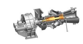 MAN Diesel & Turbo Equipping Its Gas Turbines with Standardized, 3D ...