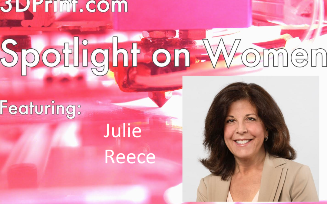 3D Printing Spotlight On: Julie Reece, VP of Marketing, Rize