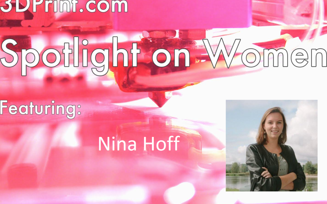 3D Printing Spotlight On: Nina Hoff, CEO, byFlow