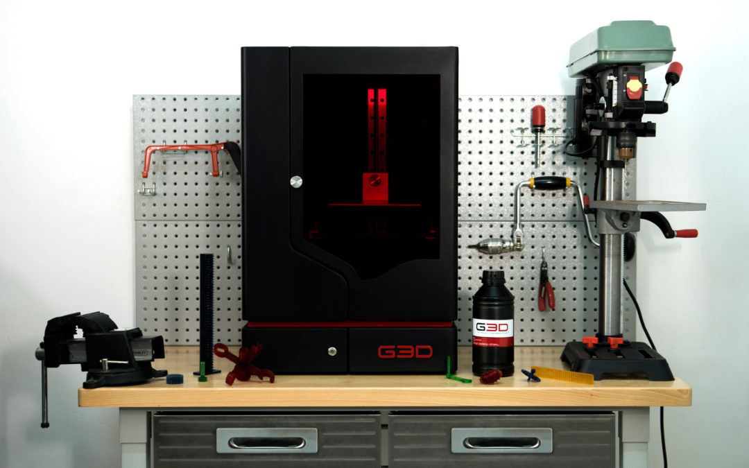 G3D’s T-1000 3D Printer Shatters Stretch Goals and Prepares for Shipment