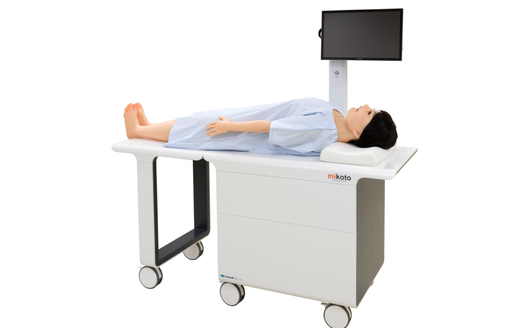 3D Printed Robot Provides Lifelike Simulation for Japanese Medical Students
