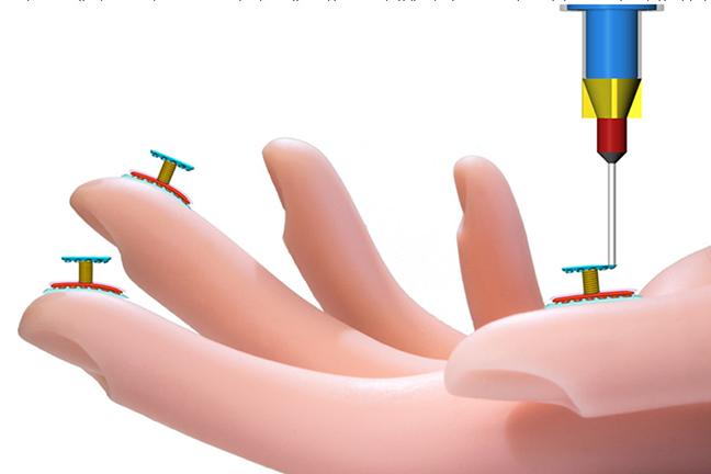 Researchers Develop Technique to 3D Print Flexible, Electronic Sensory Devices, Bringing Us One Step Closer to Printing on Human Skin