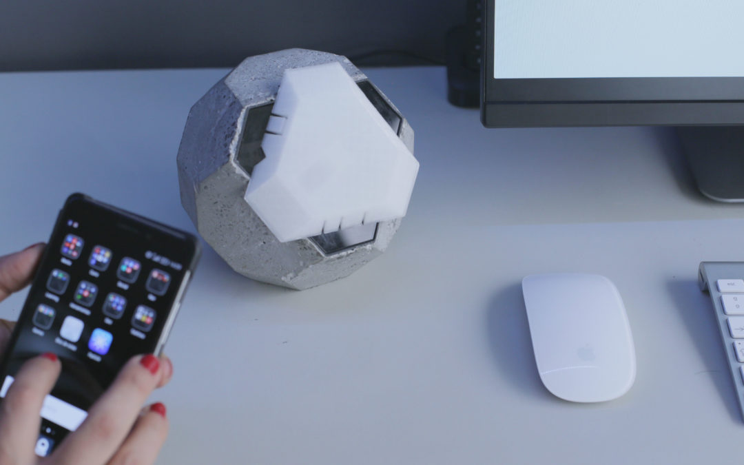 Just Turn the Dial: 3D Printed THERO Offers Digital Security