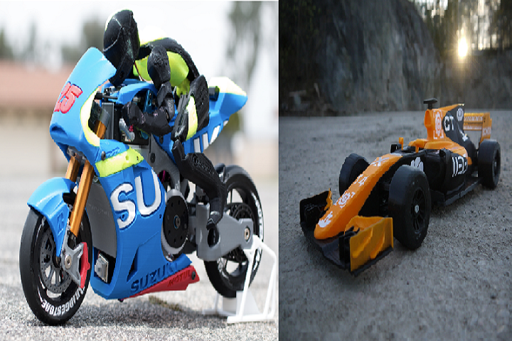 Two 3D Printing and RC Enthusiasts Release Exclusive Model Designs on Pinshape