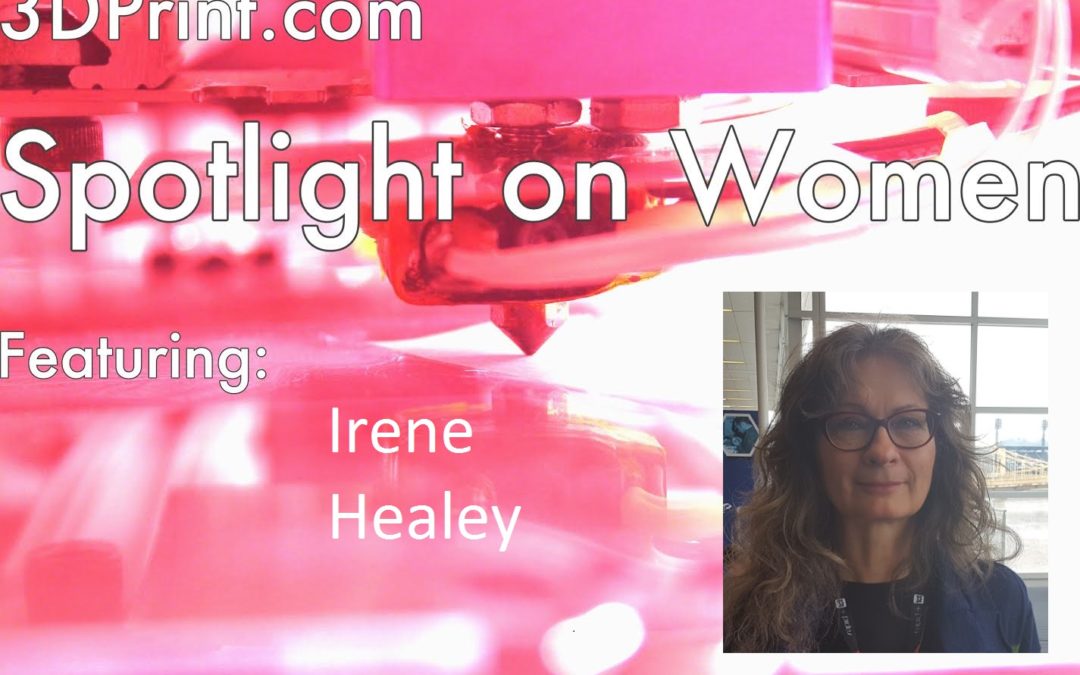 3D Printing Spotlight On: Irene Healey, Founder, Principal Designer, New Attitude Prosthetic Designs
