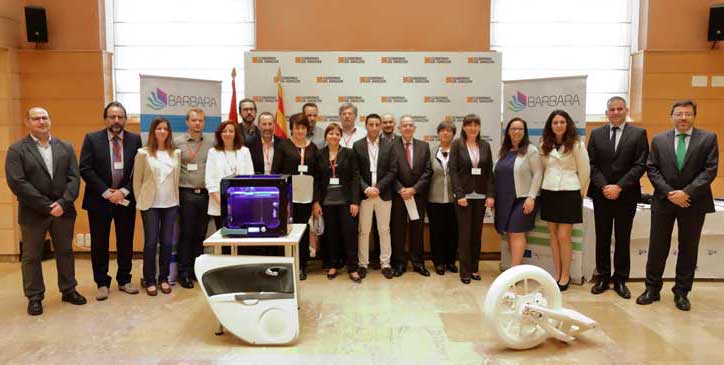 Project BARBARA to Develop New Bio-Based 3D Printing Materials and Prototypes for Automotive and Construction Industries